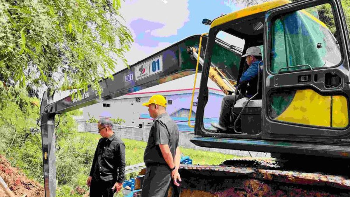 Jatiwangi Bridge, Cikarang Barat Ambles, Repaired Ahead Of Lebaran Homecoming