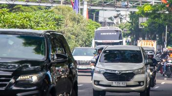 D-3 Lebaran, 197,440 Vehicles Passing The Trans Sumatra Toll Road