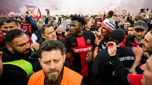 Akhir Penantian Satu Abad Lebih Bayer Leverkusen, Juara Bundesliga Tanpa Pernah Kalah