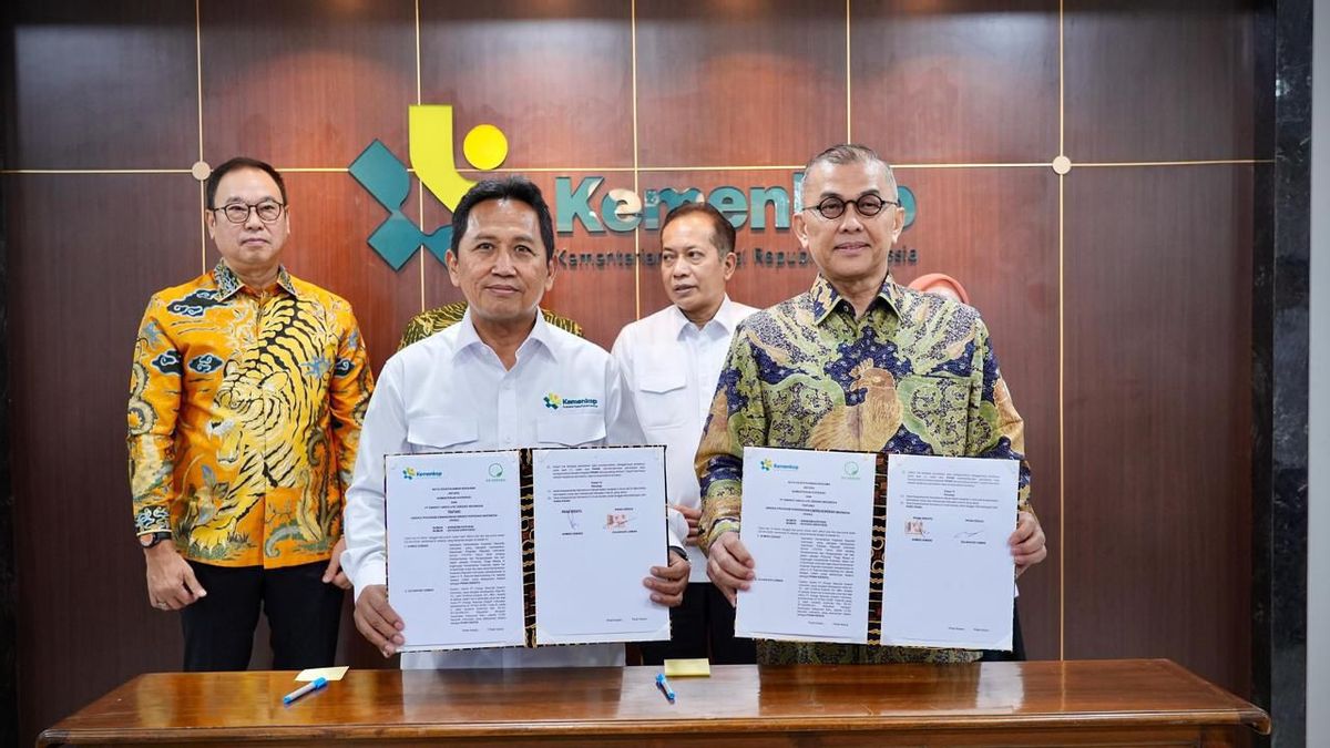 Kemenkop dan Green X Teken MoU Terkait Pemenuhan Listrik Tenaga Surya Bagi KDKMP Di Wilayah 3T