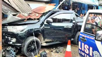 Eye Witness Sees Kuningan Regent Joining Accident Victims After Collision On Jalan Martadinata