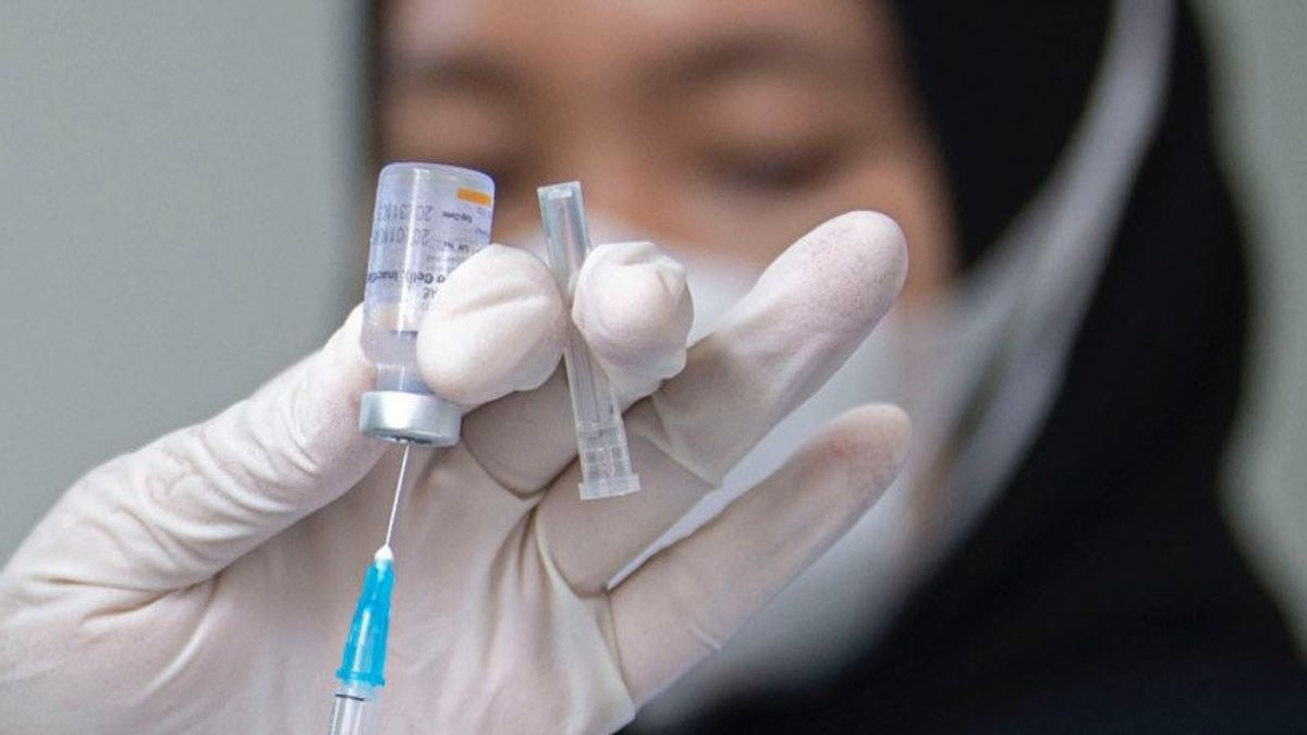 Presiden Jokowi Beri Nama Indovac untuk Vaksin COVID-19 Buatan Bio Farma: Uji Klinis Segera Rampung, September Bisa Dapat Izin EUA dari BPOM