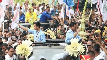 Survei Poltracking: Elektabilitas Prabowo-Gibran Unggul dengan 40,2 Persen