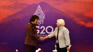 Bertemu di G20, Sri Mulyani dan Menkeu AS Janet Yellen Bahas Isu Perang Hingga Krisis Pangan dan Energi