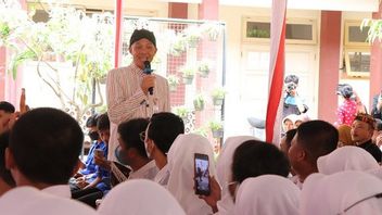 Protéger le son visiter Purbalingga-Banjarnegara, Ganjar: Nous gardons, n’ayons pas peur que les gens soient pris par des gens