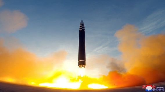 North Korea Allegedly Launches Intercontinental Ballistic Missile Towards The East Sea