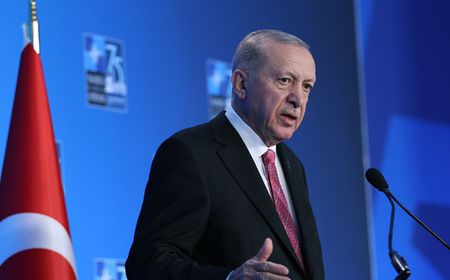 Turki Tolak Presiden Israel Masuki Wilayah Udaranya, Erdogan: Kami Tidak Mengizinkan