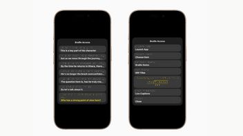 Apple Presents New Game And Reader Features For Blind Users