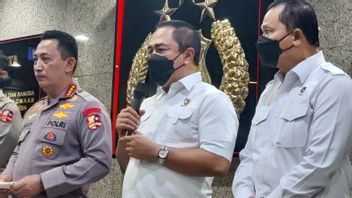 Coordinating Minister For Political, Legal And Security Affairs Says There Are Three Suspects In The Case Of Brigadier J, Kabareskrim Polri: Wait For Tomorrow's Exposure