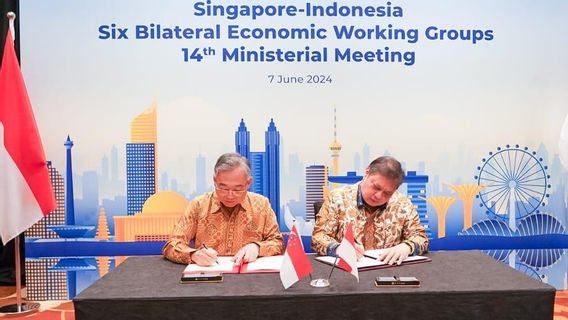 Airlangga Ajak Singapura Jadi Jangkar Perdamaian dan Stabilitas di ASEAN dan Kawasan Indo-Pasifik