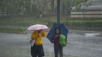 Hujan Lebat Diprakirakan Guyur Sejumlah Daerah di Indonesia
