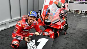 Hasil MotoGP Inggris 2022: Francesco Bagnaia Bawa Tim Pabrikan Ducati Juara di Silverstone