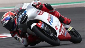 Mario Aji Finis Ke-21 di MotoGP Amerika: Sudah Lebih Percaya diri dengan Motor