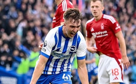 Skor Imbang, Manajer Brighton dan Forest Dikartu Merah