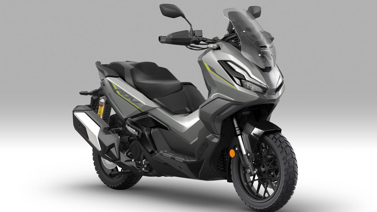 هوندا ADV350 تحصل على لمسة ألوان جديدة ، تبدو أكثر شخصية
