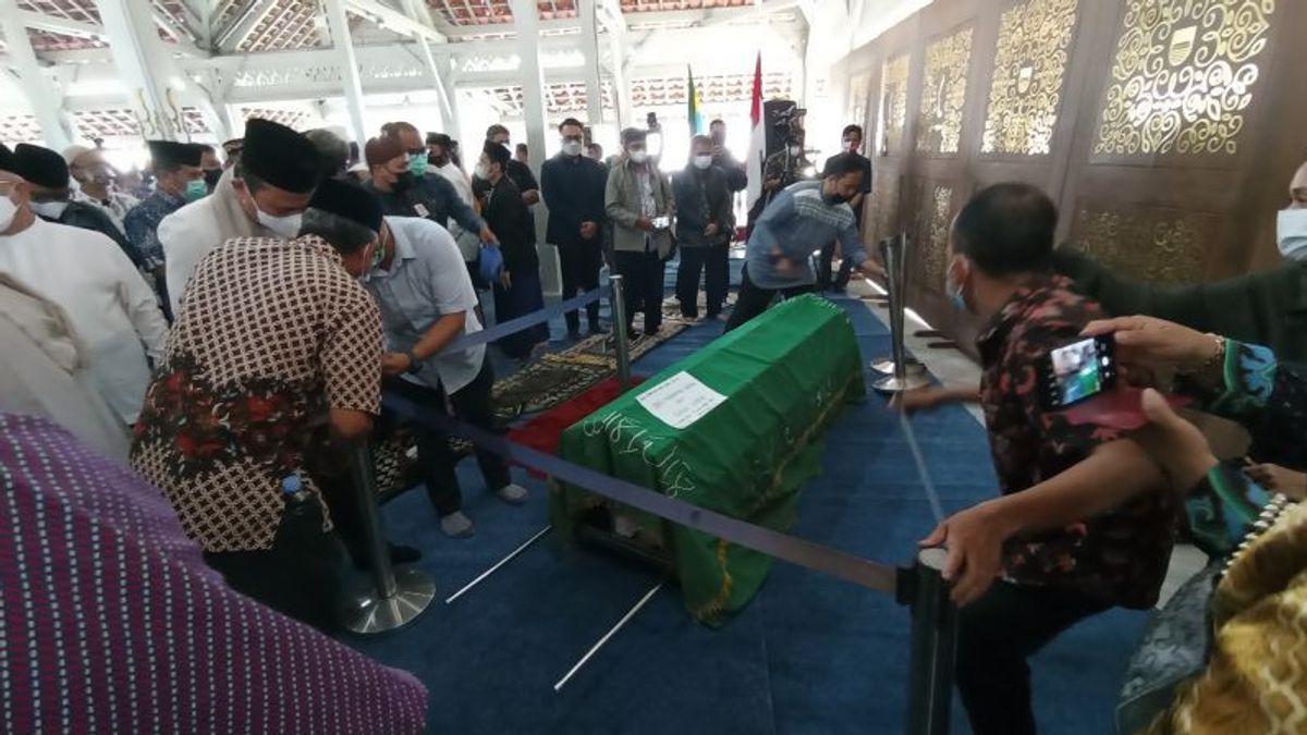 West Java Deputy Governor: Mang Oded Dies In A State Of A Martyr