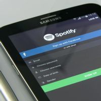 这是Spotify在一小时内保存的数据数