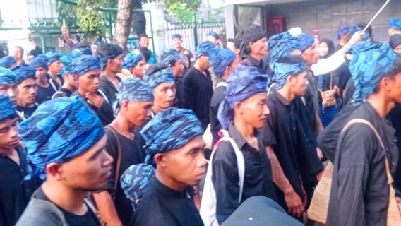 Menjaga Warisan Leluhur, Upacara Seba Badui Kembali Digelar di Pendopo Lebak