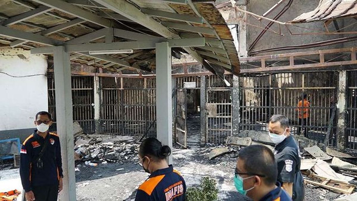 En Attendant Le Résultat De L’inspection Des Responsables De La Prison De Tangerang Derrière L’incendie Meurtrier