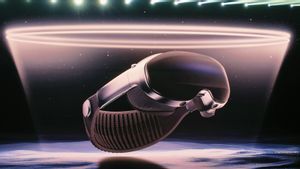 Vivo Vision MR Headset Diperkenalkan dengan Layar Ganda 8K dan Desain Teringan di Dunia  