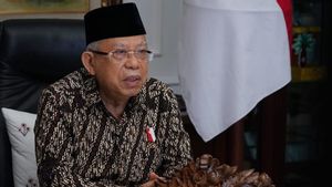 Miftachul Akhyar Jadi Ketua Umum MUI, Ma'ruf Amin: Tak Boleh Diganggu Gugat
