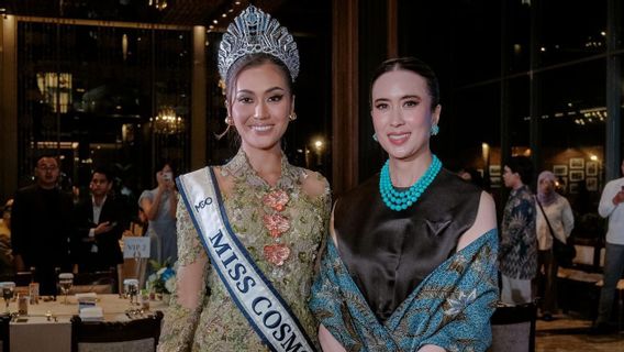 Successfully Winning the Miss Cosmo 2024 Title, Minister of Tourism Widiyanti's Message for Ketut Permata Juliastrid