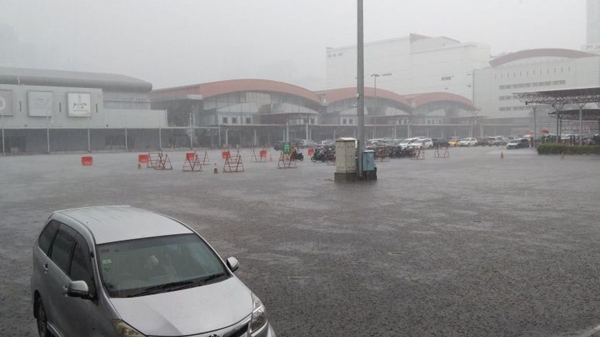 BMKG 天気予報: インドネシアの大部分で大雨