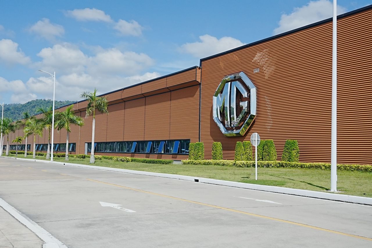 Take A Peek At The Sophistication Of MG Factory In Thailand, Able To  Produce As Many As 100,000 Units Per Year