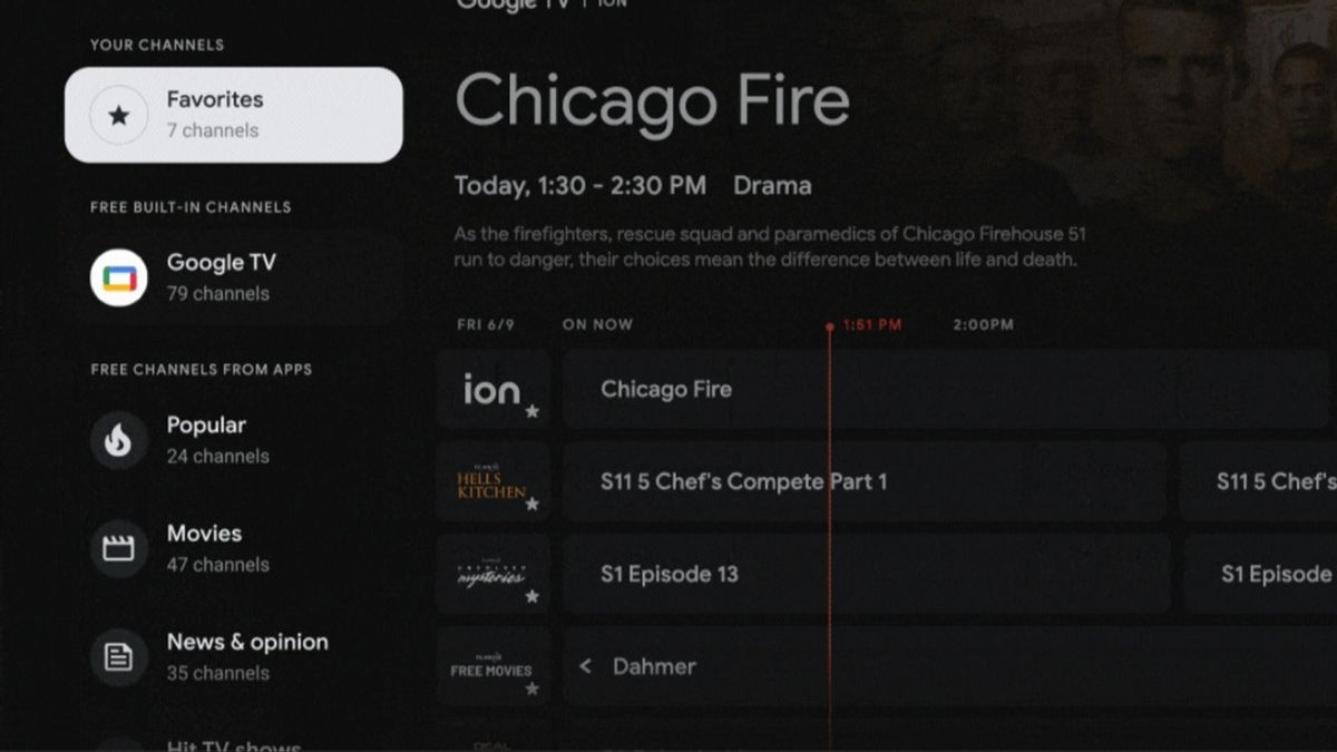 Google Brings Over 800 Free TV Channels to Google TV