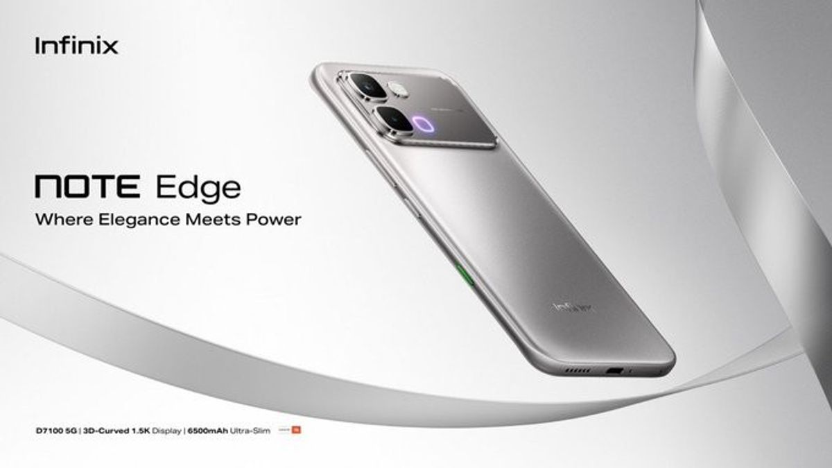Infinix NOTE Edge Breaks the Boundaries of Battery Technology