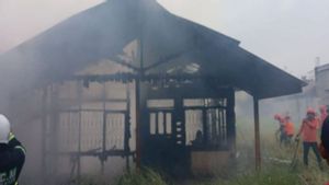 Polisi Tangkap 2 Tersangka Pembakar Rumah Kosong di Palangka Raya