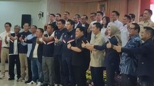 Ketum DPP Perbasi Budisatrio Lantik Sembilan Pengurus Daerah