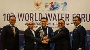 BUMN Danareksa 개최, 제10차 WWF 발리 행사에서 인도네시아의 깨끗한 물에 대한 접근 가속화 약속 입증