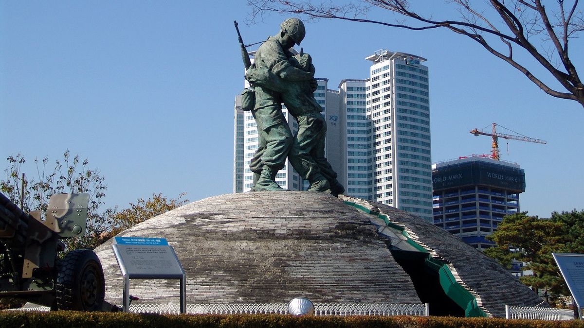 韓国13年ぶりに朝鮮戦争で死亡した兵士の遺体の身元確認に成功