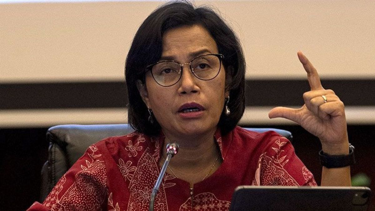 Sri Mulyani Is Optimistic That The Republic Of Indonesia's Economy In Semester II 2024 Will Be Maintained