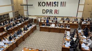 Komisi III DPR Terima Daftar Calon Hakim Agung dari Komisi Yudisial