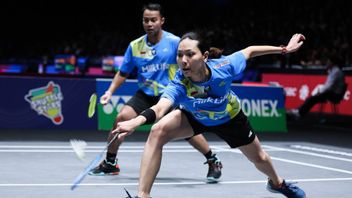 All England 2025: Rehan/Gloria Kandas di Perempat Final