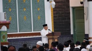 Wapres Ma'ruf Amin Pesan Jaga Komitmen Kebangsaan di Aceh