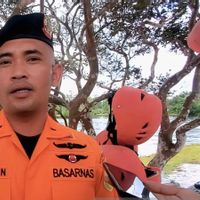 Tim SAR Hentikan Pencarian Penumpang Kapal Jatuh di Laut Sampit
