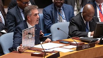 ハマス攻撃と占領を結び付け、イスラエル外交官が国連事務総長に辞任と会合中止を要求