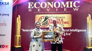 Bank DKI Raih Penghargaan The Best Indonesia Sales Marketing 2023