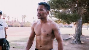Lawan Barrios, Pacquiao Minta Penggemar Tak Perlu Khawatir