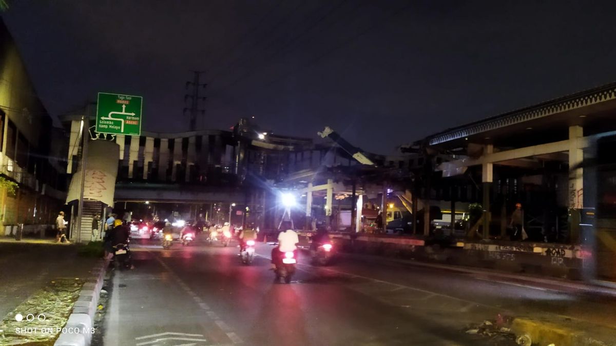 グリタの暗いセネン地域とTNIによって保護され、メトロジャヤ地域警察は大規模な作戦を開催しました