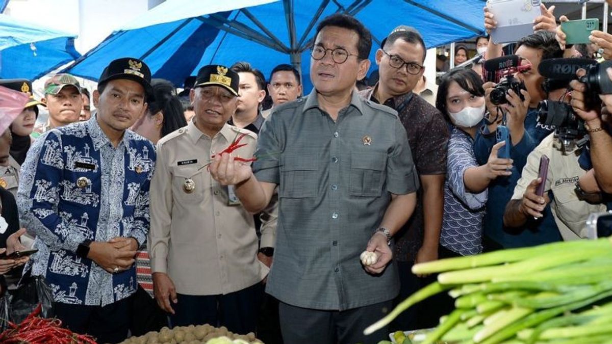 Trade Minister: Prices of Basic Necessities in Disaster-Affected Areas Stable Ahead of Eid al-Fitr