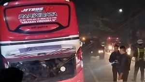 Tourism Bus Group TI Badung Bali Vocational School Rem Blong In Batu, 4 People Died