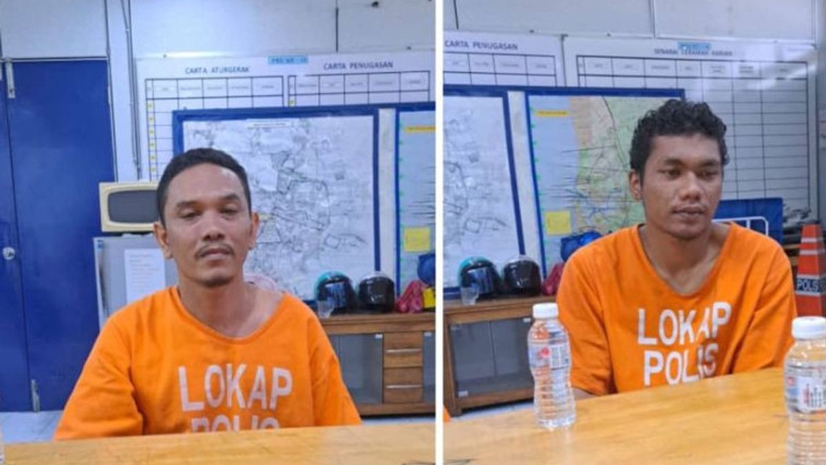 اثنان من الصيادين الآتشيين الذين ذهبوا إلى ماليزيا يشتبه في أنهم انتهكوا الهجرة