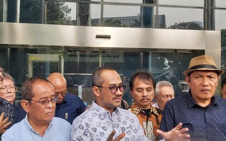 Abraham Samad dkk Tagih Janji KPK Tindak Lanjuti Dugaan Korupsi Keluarga Jokowi