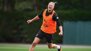 Erling Haaland Membutuhkan Jahitan setelah Insiden di Bus Saat Bertugas untuk Norwegia