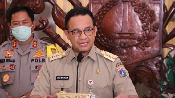 FPI Backup Anies Baswedan, Who Wants Clarification By The Police, Sindir The Moment Of Gibran's Registration In The Solo Pilkada
