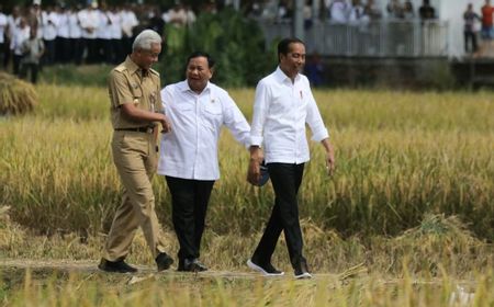 Disebut Jokowi Ideal, Bagaimana Peluang Duet Prabowo - Ganjar Pranowo di Pilpres 2024?